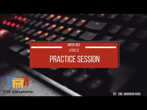 Level 0 : Practice Session 3 | Loops - YouTube