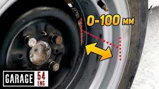 We make rims with variable offset (100 mm adjustment range) by Garage 54 40,270 views 3 months ago 14 minutes, 5 seconds