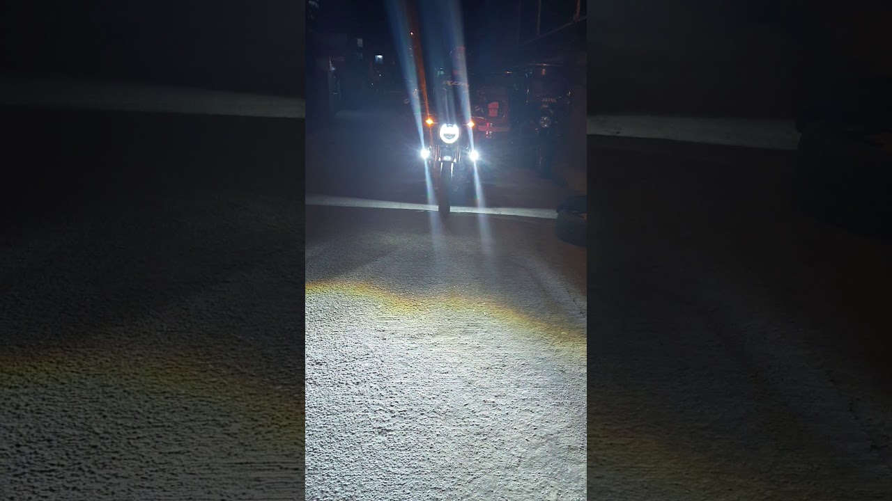 ATOM NIGHT RIPPER on Honda CB650R