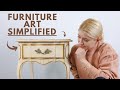 Furniture Art Simplified