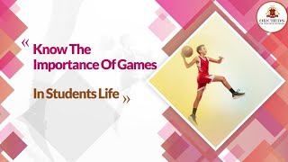 Importance of games in students life | Fitness activity | ORCHIDS School