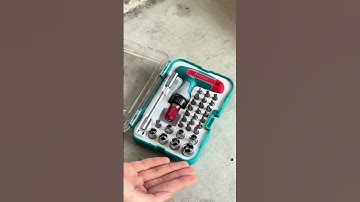 🛠️ Bộ Tua Vít TOTAL 31 Chi Tiết – Đa Năng, Gọn Gàng, Dùng Là Mê!