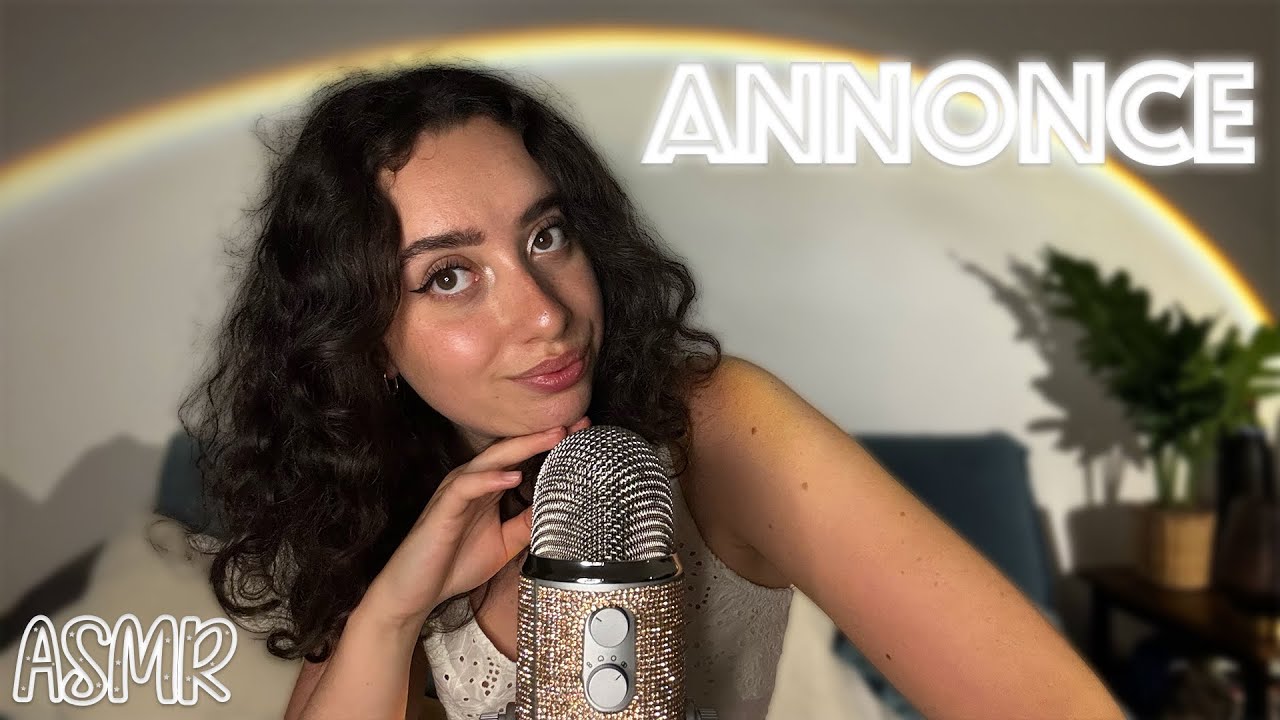 🌙 ASMR FRANÇAIS : LES SOUSCRIPTIONS YOUTUBE ET LES VIDÉOS PERSO 💌( blabla proche du micro)