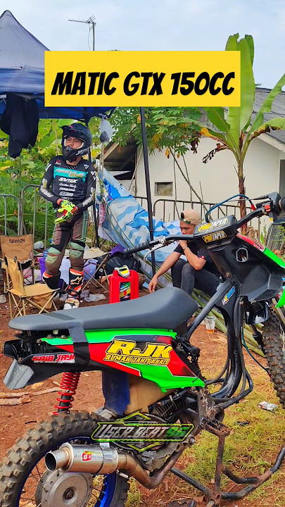 Matic gtx 150cc #beatkarbu #hondabeat #maticgtx #gtxmatic #gasstrack #matictrail #shortyoutube #fyp