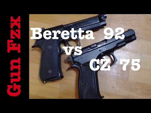 Beretta 92 vs CZ 75