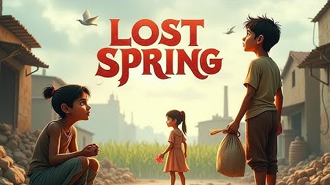 Lost Spring Class 12 | Full Chapter Explanation (Animation) | Class 12 English Chapter 2 | Flamingo