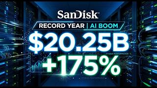 SanDisk SNDK Stock: AI Data Center Revenue EXPLODES 103% – New Business Model Explained