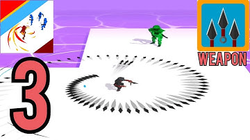 Crowd Master 3D Level 21-30 | part-3 | Free android game | All level Mobile Gameplay