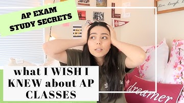 ADVICE FOR AP CLASSES?! Ivy League worthy AP exam STUDY SECRETS & Advanced Placement class selection