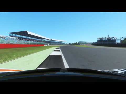 Craig Woollard onboard - World's Fastest Gamer - Silverstone