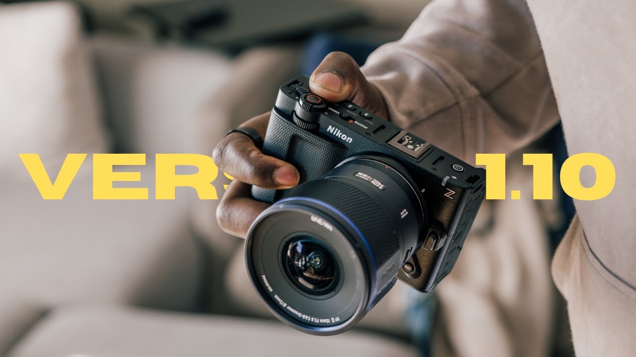 Updating the Nikon ZR to Version 1.10
