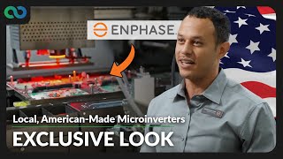 Enphase is betting on American Made Microinverters - Deep in the Heart of Texas by Good Faith Energy 226 views 7 months ago 2 minutes, 19 seconds