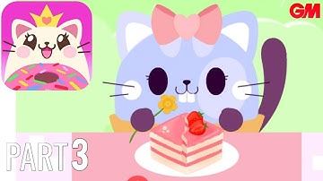 Greedy Cats: Kitty Clicker (by PIKPOK) Android / iOS - walkthrough gameplay part 3