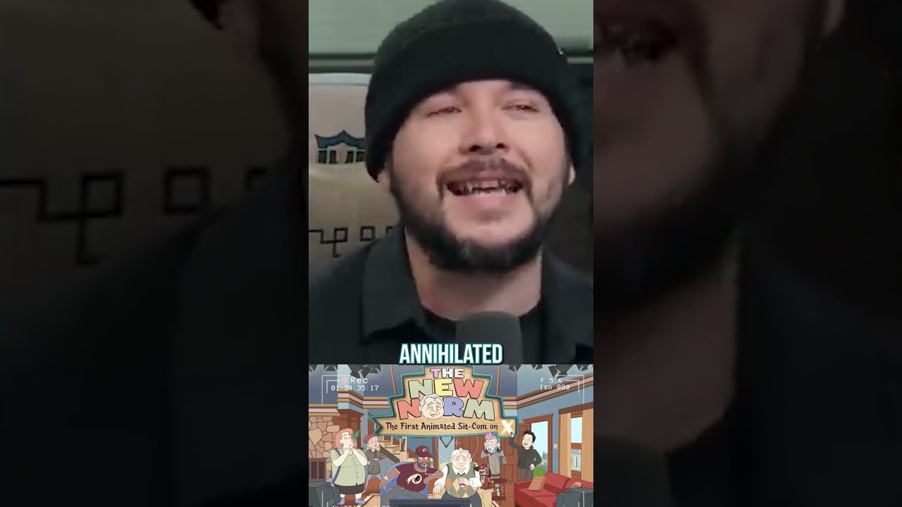 Anti Woke Show The New Norm Featuring Larry Elder, Dave Rubin and Elon Musk Is Super Cringe #shorts