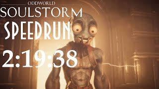 Oddworld Soulstorm Speedrun in 2:19:38 Any%