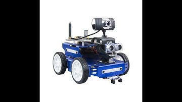 New arrivel--- DS-X 4WD Smart Robotic car