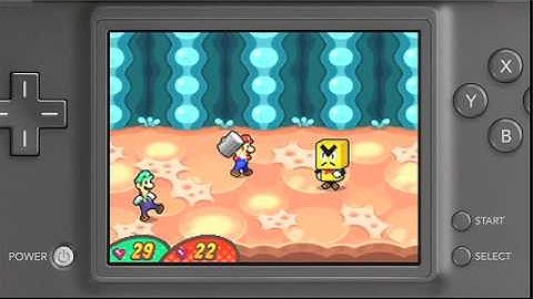 E3 2009  -  Nintendo DS:  Mario & Luigi: Bowser