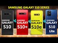 Samsung Galaxy s10 vs s10+ vs s10e vs s10 lite | samsung s10 series