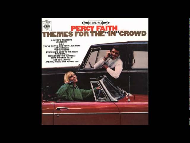 Percy Faith - Make It Easy On Yourself