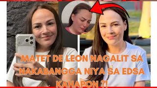 LAGOT: MATET DE LEON NAPIKON NANG MALALA SA BUS DRIVER?!