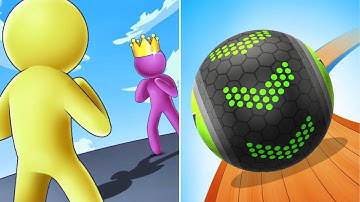 Giant Rush Vs Going Balls ❎❇️Big All Levels New Update Walkthrough Android iOS Gameplay