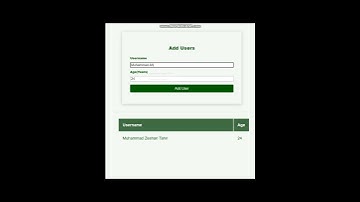 Input Validation - ReactJS Demo Project
