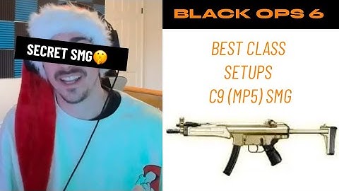 this SECRET SMG in Black Ops 6 is INSANE!!!!(Best Class Setups)