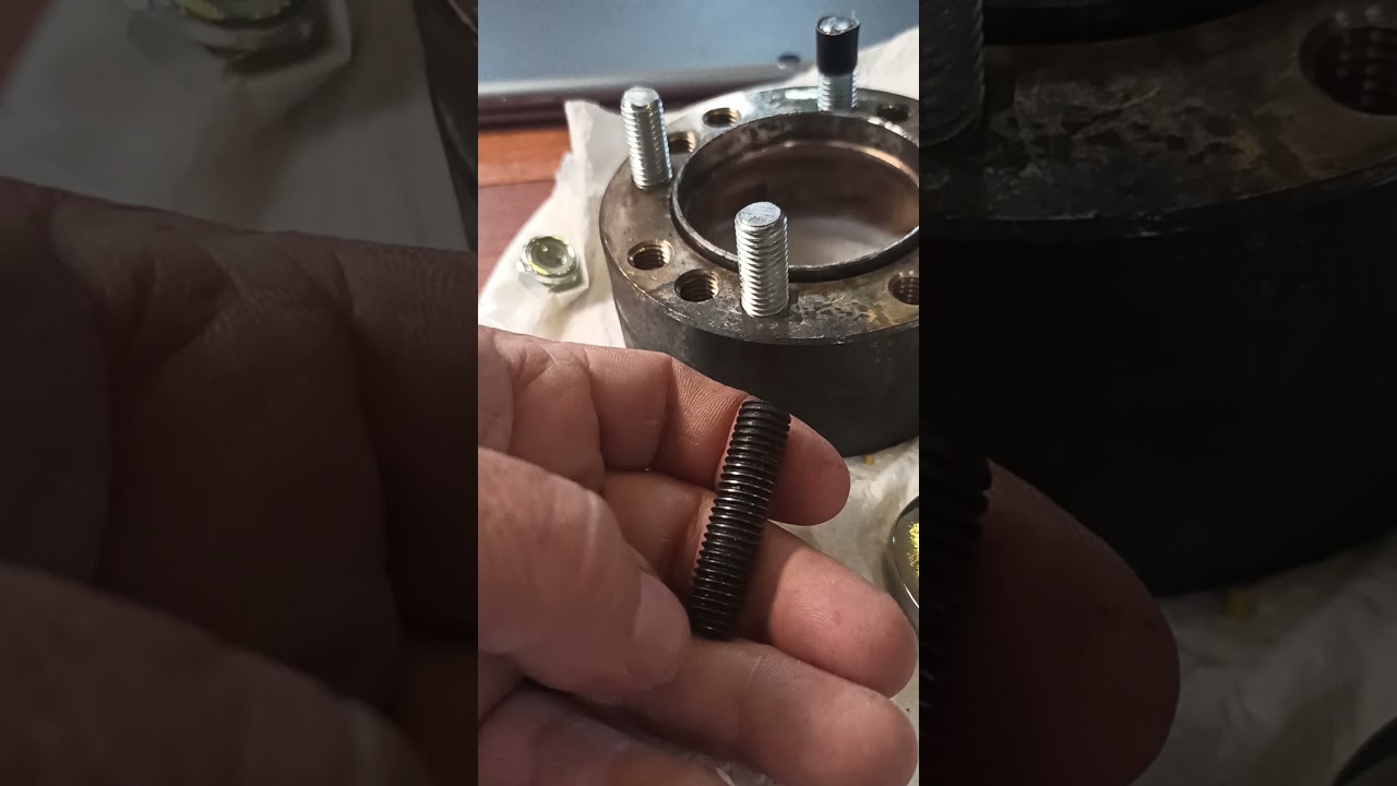 sigma drive . stud replacement and installation... reassembly. part 1