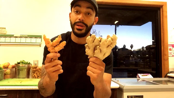 Benefits Of Juicing Ginger & Turmeric
