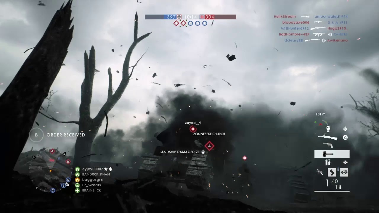 BATTLEFIELD 1™*GREEK SQUAD AERA 48 kills