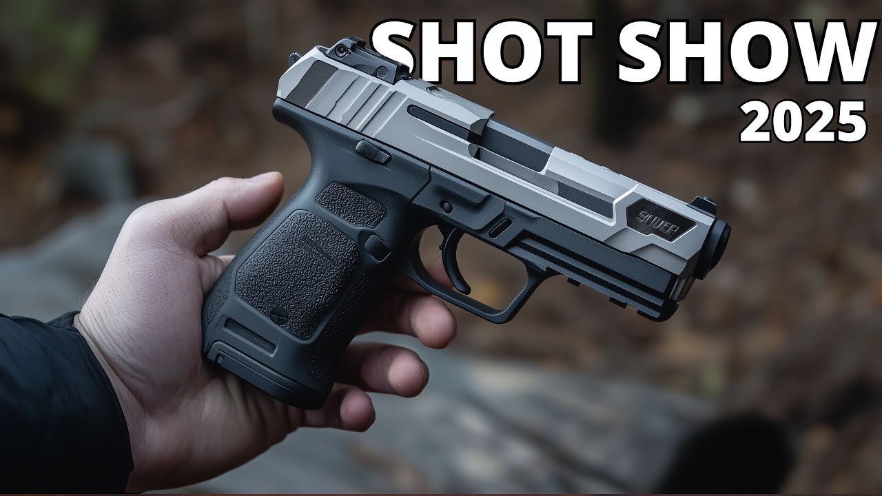 8 GUNS, за которыми ВСЕ придут на Shot Show 2025!