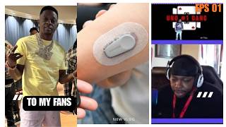 What is Dexcom?! Loso Reacts to Boosie needing the fans help before a show