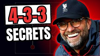 4 3 3 FORMATION EXPLAINED | Football Tactical Schemes