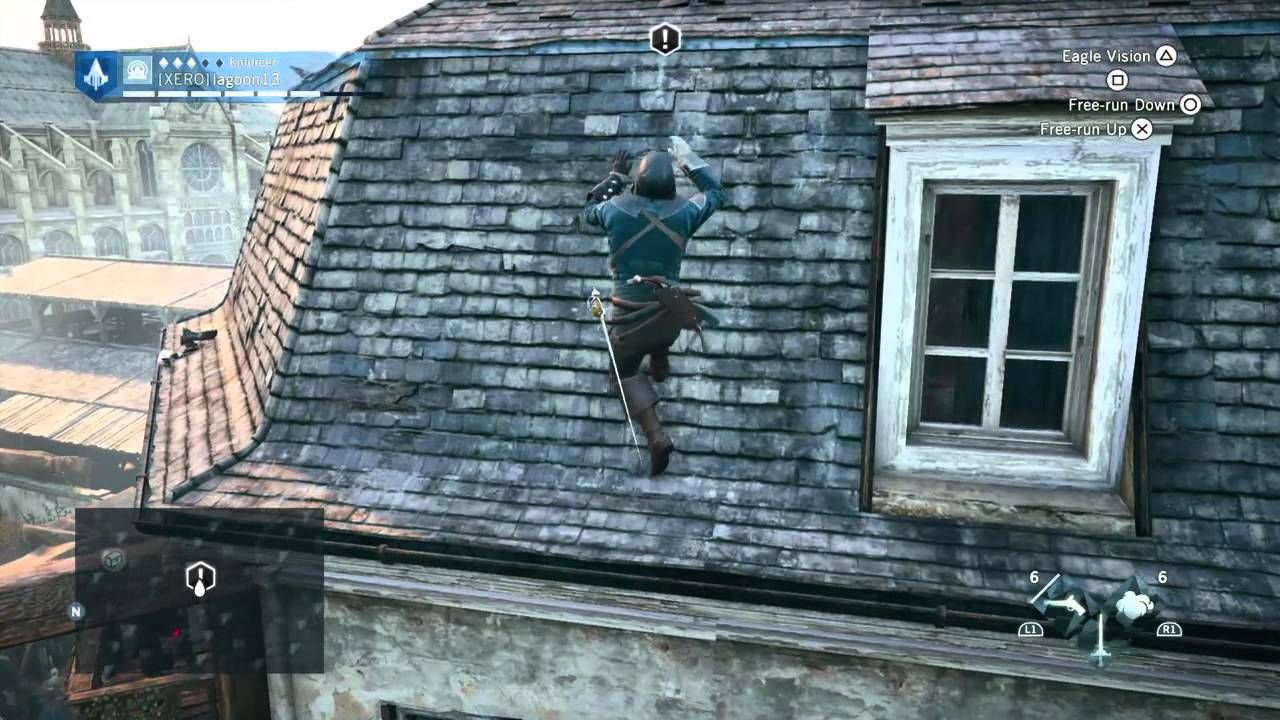 Assassin's Creed® Unity Gameplay - YouTube
