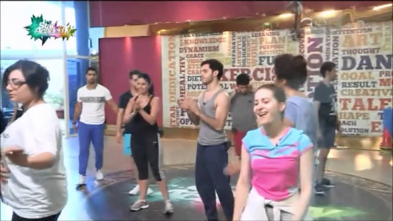 حصة رياضة مع مارسيلينو جزء 2  -ستار أكاديمي 10 | 21/09/2014