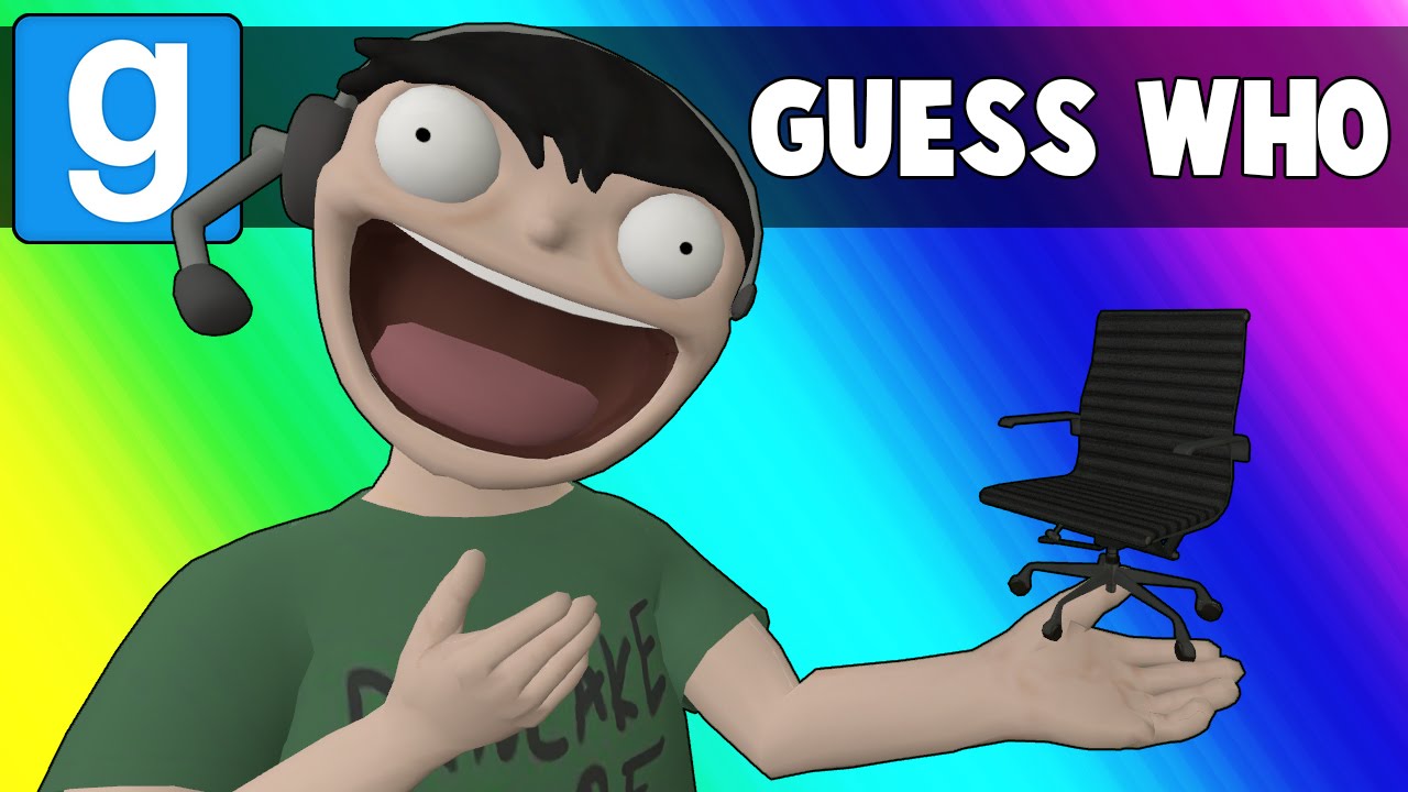 Download Gmod Guess Who Funny Moments - Chair That Doesn't Fall! (Garry's Mod)