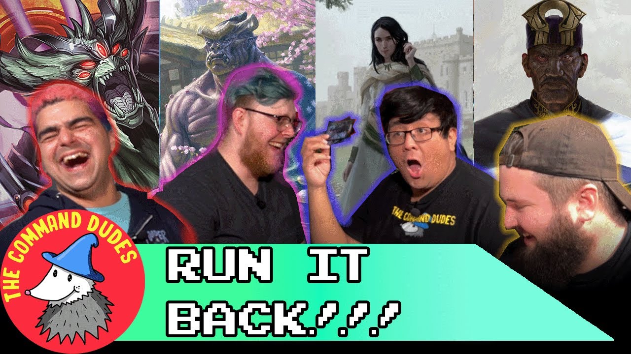 Hidetsugu vs. Kosei vs. Liliana vs. Kambal | Command Dudes #64 | EDH GAMEPLAY thumbnail