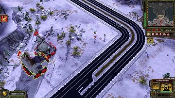 command and conquer red alert 3 uprising soviets skirmish 1vs3