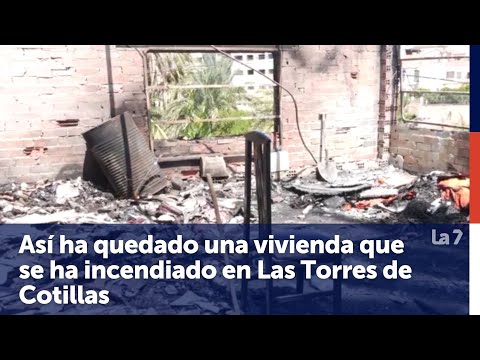 Un anciano de 90 años herido en el incendio de una casa en Las Torres de  Cotillas - La Opinión de Murcia