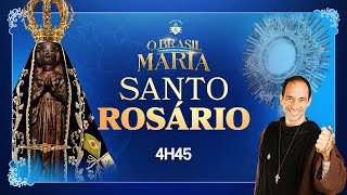 Santo Rosário da Madrugada -  BRASIL E O MUNDO SOB O MANTO DE MARIA - 15/05 | Instituto Hesed