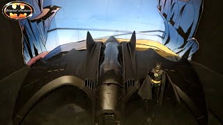 Batman Batwing Flash Movie Spin Master McFarlane DC Multiverse 12 inch Michael Keaton 1989 Review