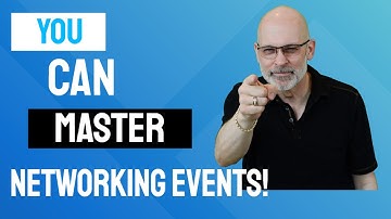 How To Master The Art Of Networking Events - Network Like A Pro