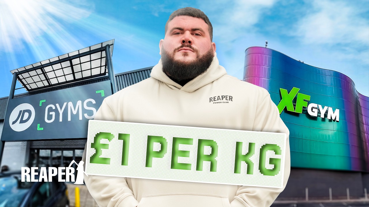 £1 FOR EVERY KG YOU PRESS 👀