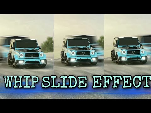 Whip slide effect tutorial/Capcut video editing/Instagram trending video editing 💥👌✨😎