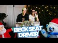 Lil Huddy opens up about High School | Beck Seat Driver