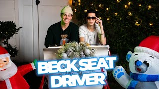Lil Huddy opens up about High School | Beck Seat Driver