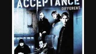 Video thumbnail of "Acceptance - Different - Acoustic - Unreleased"