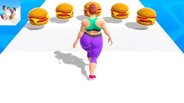 Fat 2 Fit - Gameplay Walkthrough Part 1 ALL LEVELS IOS Android  Gameplay