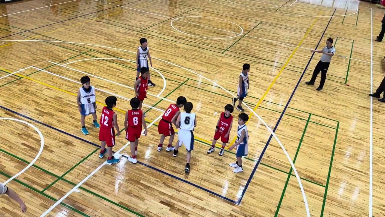 2025年2月9日 県新人戦　vs鳥栖②