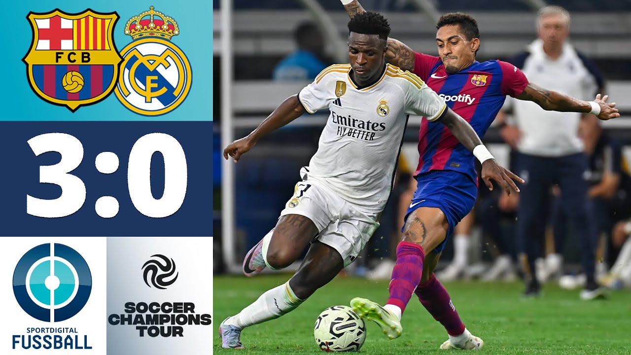 Highlights Real Madrid 03 FC Barcelona